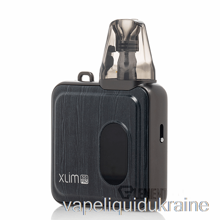 Vape Ukraine OXVA XLIM SQ Pro 30W Pod System Gunmetal Wood